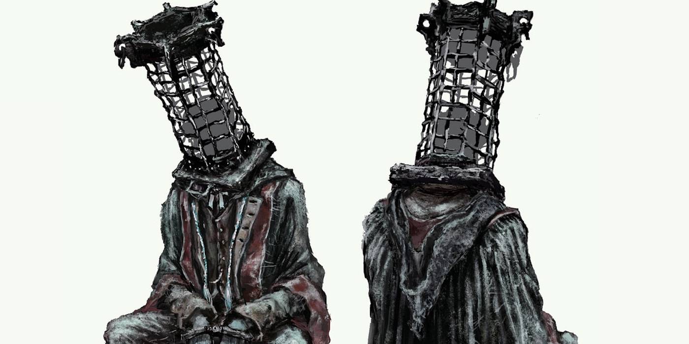 Details about   Bloodborne Micolash Host of the Nightmare The School of Mensis Cosplay Costume/